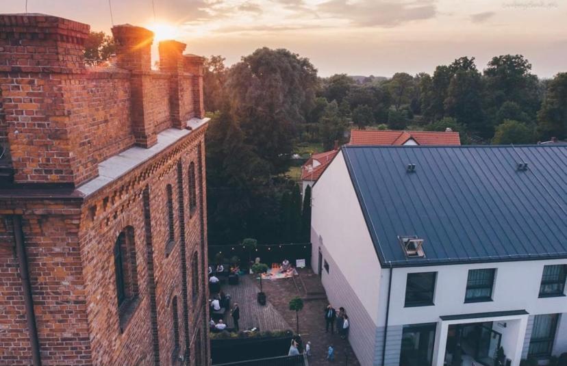 Hotel Maly Mlyn Stargard Szczecinski Bagian luar foto